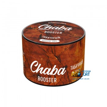 Бестабачная смесь для кальяна Chaba Booster Табачный (Чаба Усилитель Табак) 50г